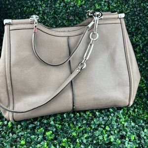 COACH MADISON CAROLINE SATCHEL BAG